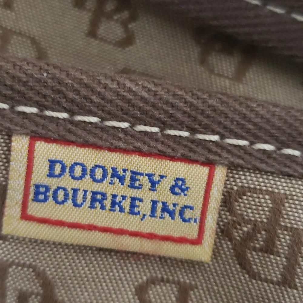 Dooney&Bourne Signature‎ Canvas Shoulderbag